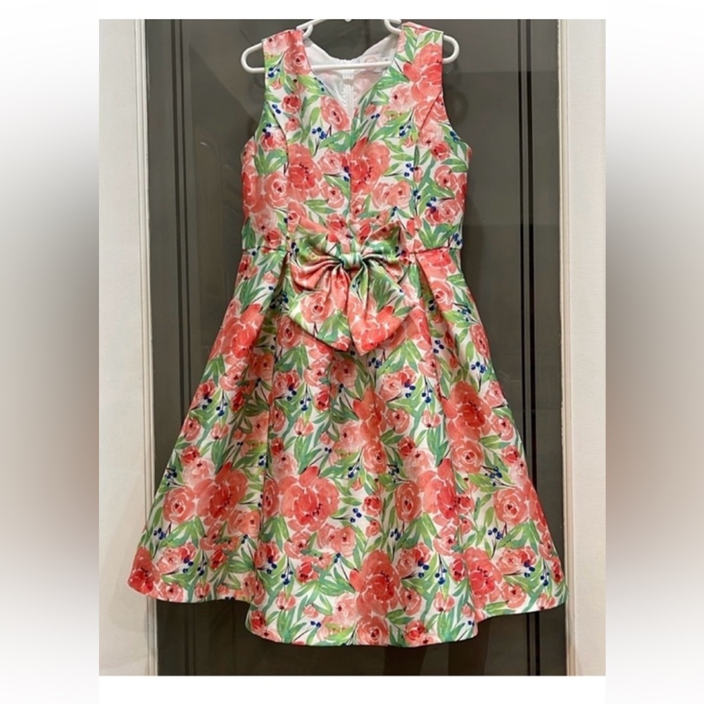 Wonder Nation kids dress size 10 mint condition & socks & bow price is firm